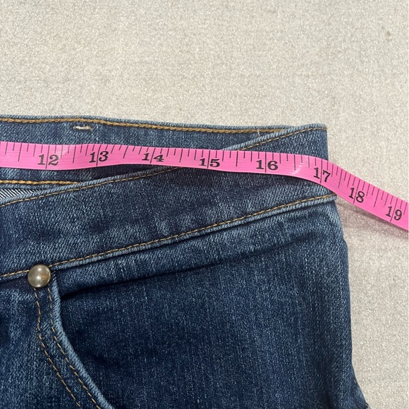 [34*34]Wrangler Classic Advanced Comfort Slim Fit Blue Men Jeans NWOT - Picture 4 of 9